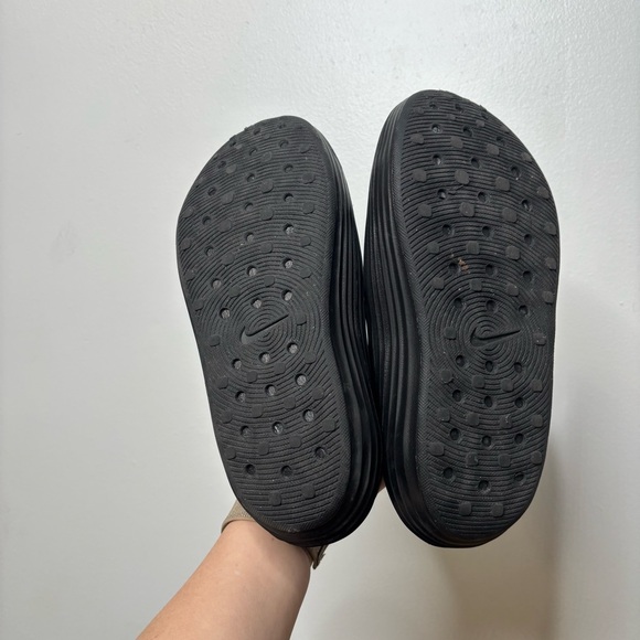 Men's Sz 9 Nike ReactX Rejuven8 Slip On Shoes - Black - Picture 9 of 10